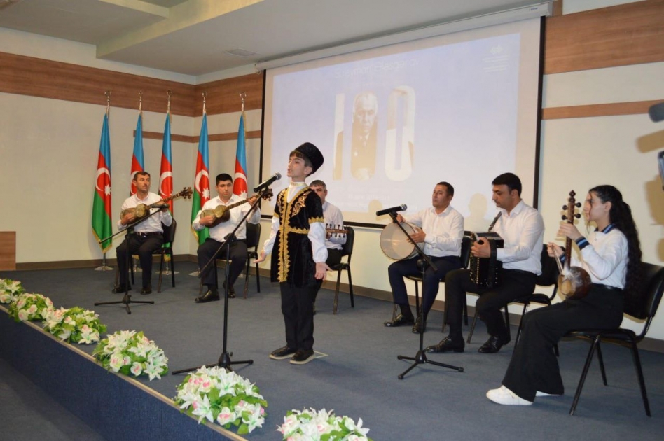 “Xalqın mədəni sərvəti” layihəsi çərçivəsində regionlarda növbəti konsert təşkil edilib