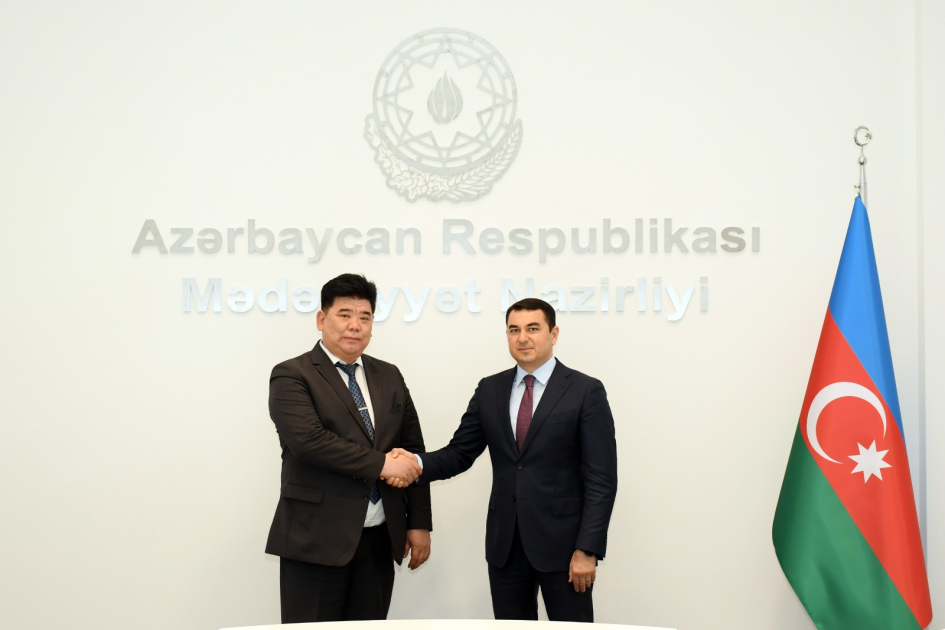 Azərbaycan ilə Qırğızıstan arasında mədəniyyət sahəsində əməkdaşlığın genişləndirilməsi üçün münbit zəmin mövcuddur