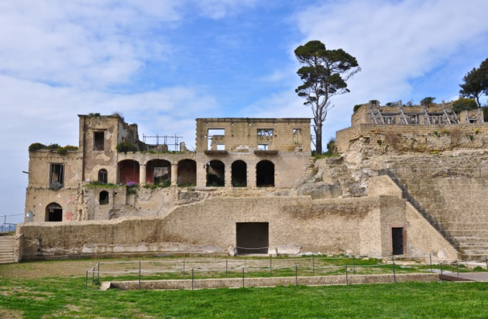 Yaponiya arxeoloqları Romada imperator Avqustun sarayını aşkar ediblər