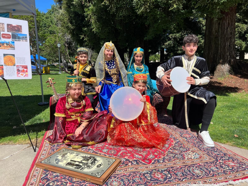 Azərbaycan ABŞ-da keçirilən multikultural festivalda təmsil olunub