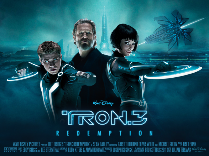 “Tron 3” filminin nümayiş tarixi məlum olub