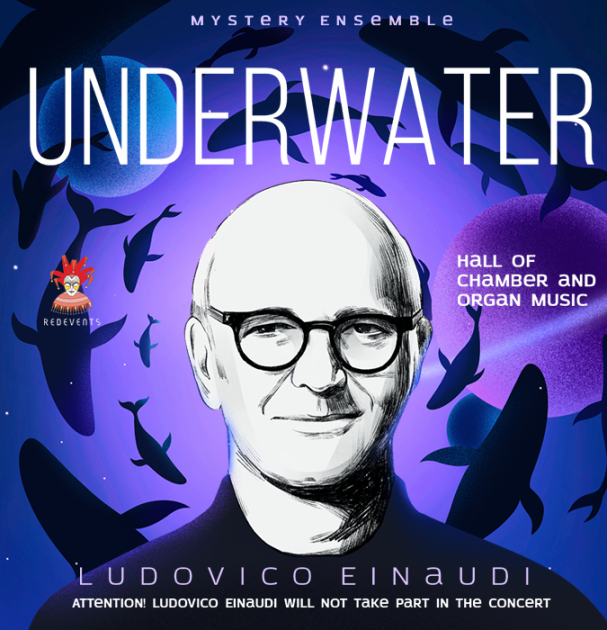 “Mystery Ensemble” Bakıda Lüdoviko Eynaudinin “Underwater” albomunu təqdim edib