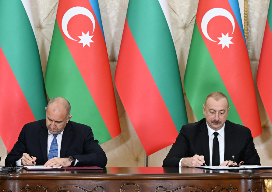 Bolqarıstan və Azərbaycan 2015-ci ildən strateji tərəfdaşdırlar