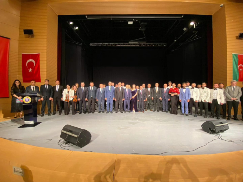 Naxçıvan Dövlət Filarmoniyası Türkiyədə konsert proqramı ilə çıxış edib