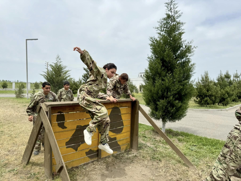 “Şahin” hərbi-idman oyunlarının zona birincilikləri yekunlaşıb