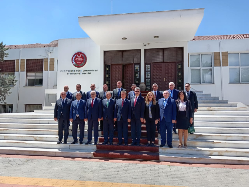 Azərbaycanın Milli Məclisinin deputatları Şimali Kipr Türk Cümhuriyyətinin parlamentində olublar