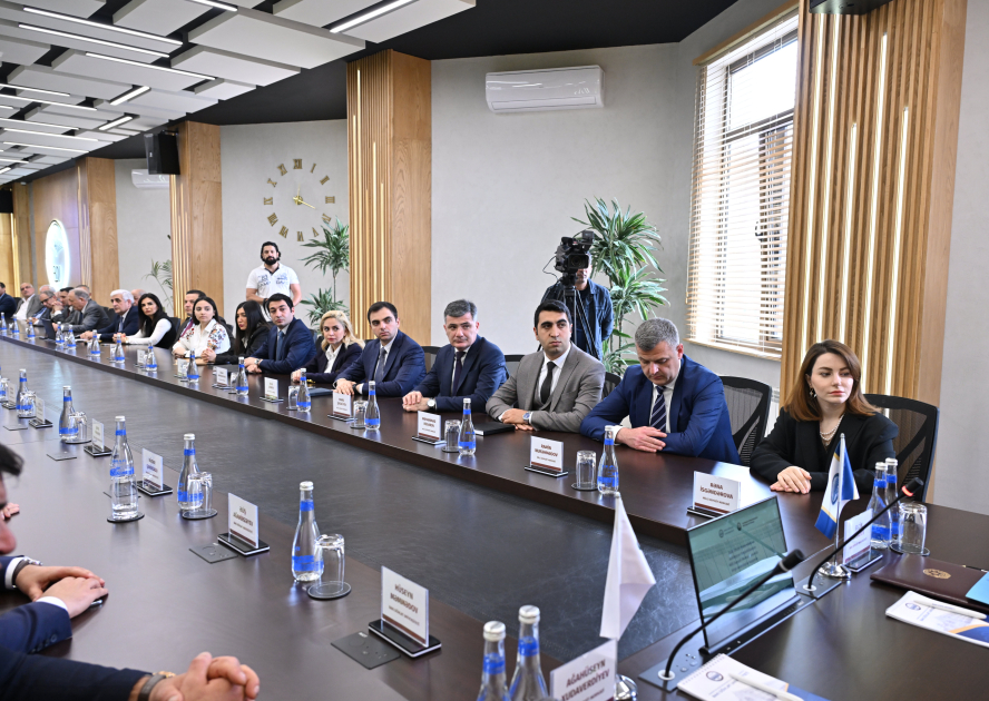 BDU və Milli Depozit Mərkəzi arasında əməkdaşlığa dair anlaşma memorandumu imzalanıb