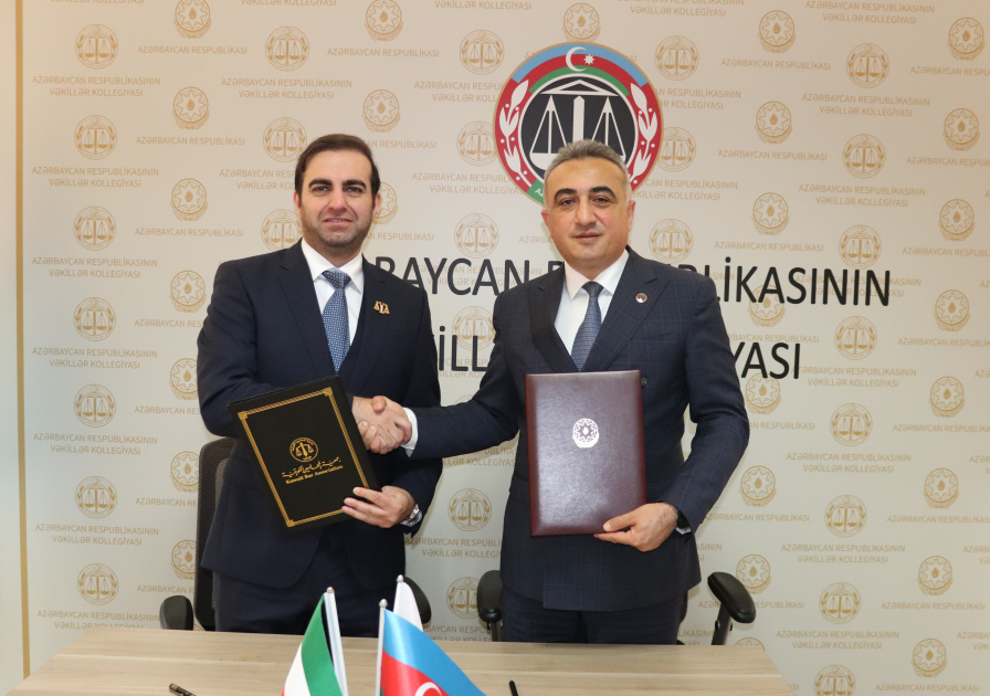 Azərbaycan və Küveytin Vəkillər kollegiyaları arasında