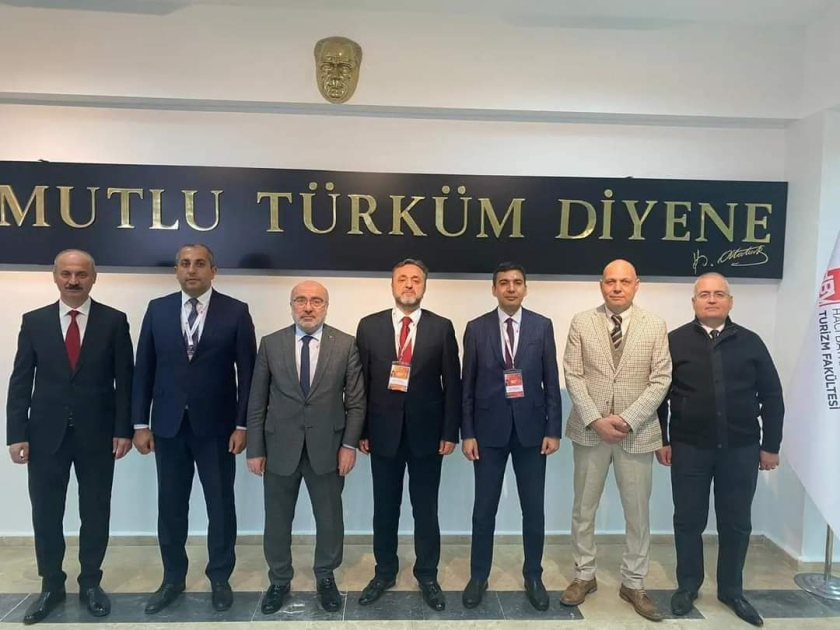 MDU və Ankara Hacı Bayram Veli Universiteti arasında əməkdaşlıq məsələləri müzakirə edilib