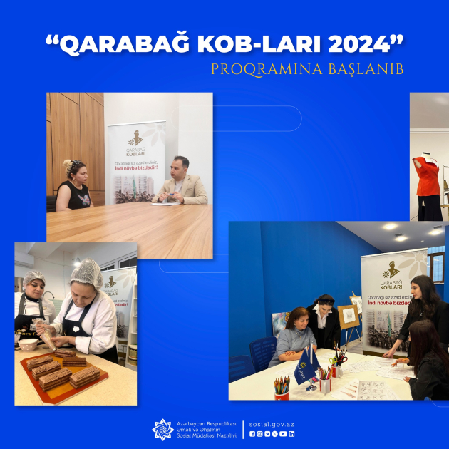 “Qarabağ KOB-ları 2024” proqramına başlanılıb