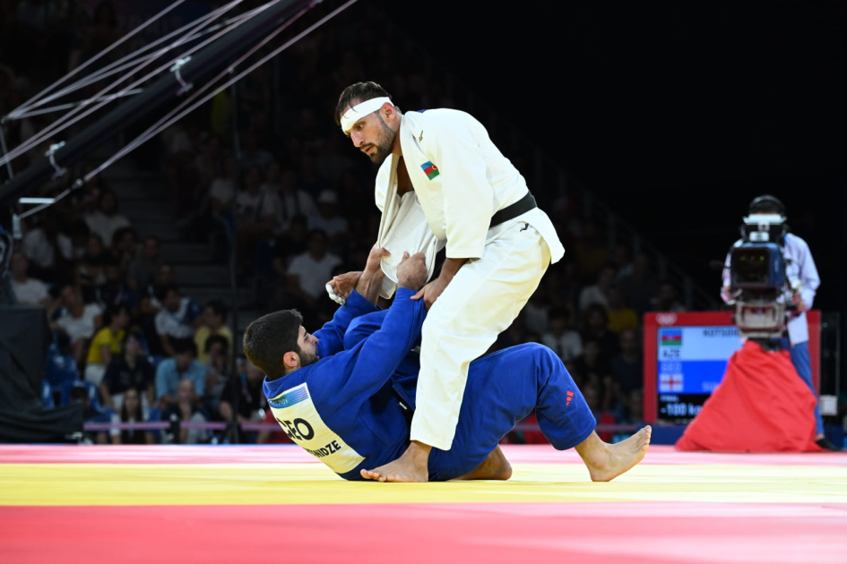 “Paris-2024”də Azərbaycanın ikinci qızıl medalı - Zelim Kotsoyev Olimpiya çempionu adını qazandı VİDEO