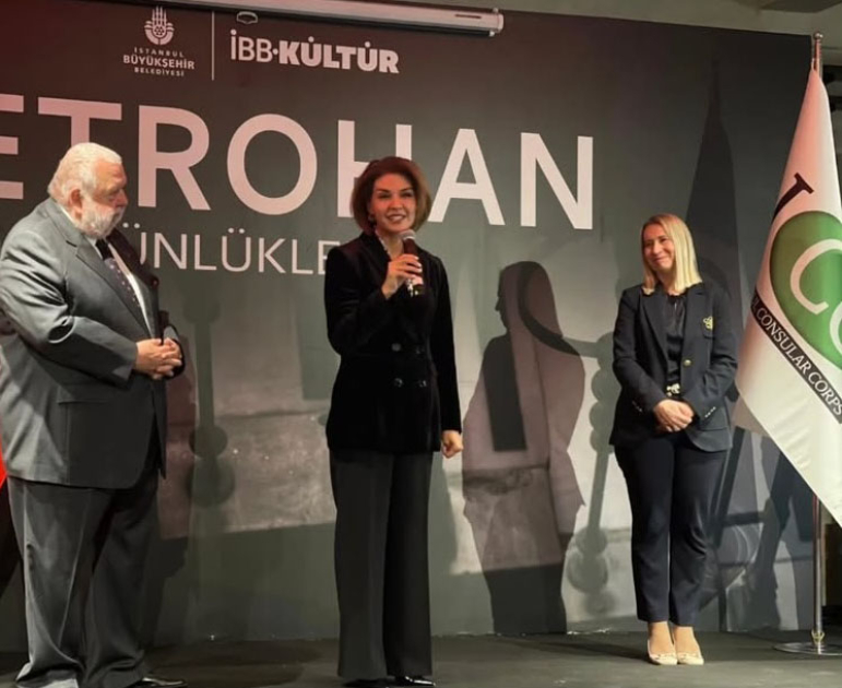 Azərbaycanın İstanbuldakı baş konsulu İstanbul Konsullar Korpusunun yeni dövr sədri seçilib