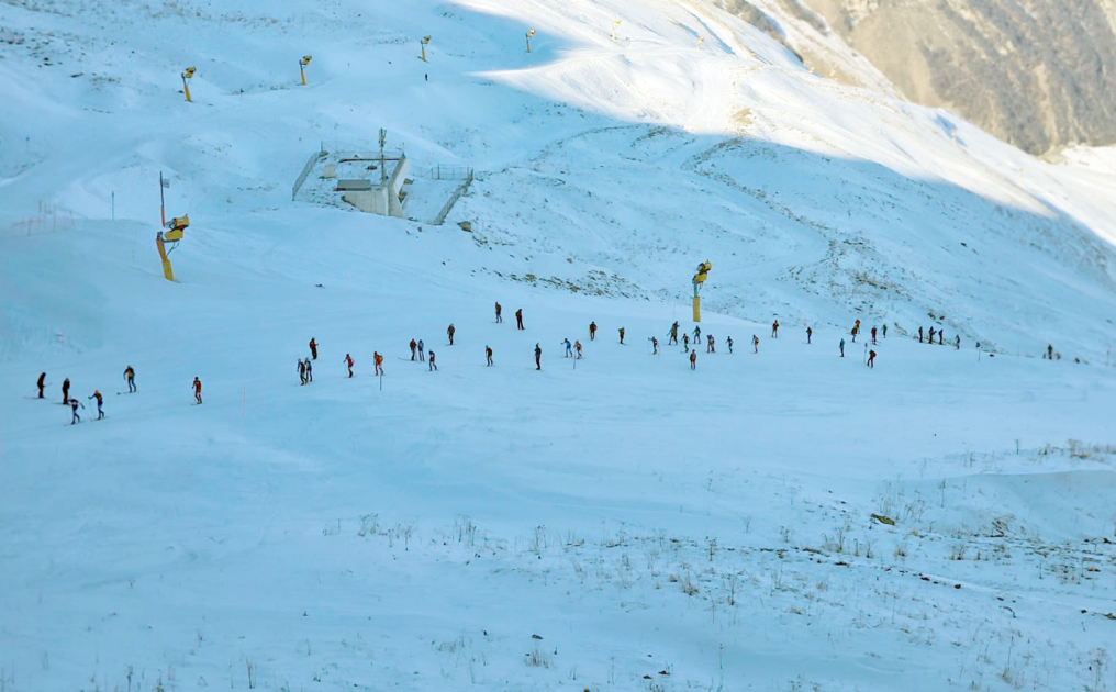 Şahdağda Xizək Alpinizmi üzrə Dünya Kubokunun ikinci gününə yekun vurulub 