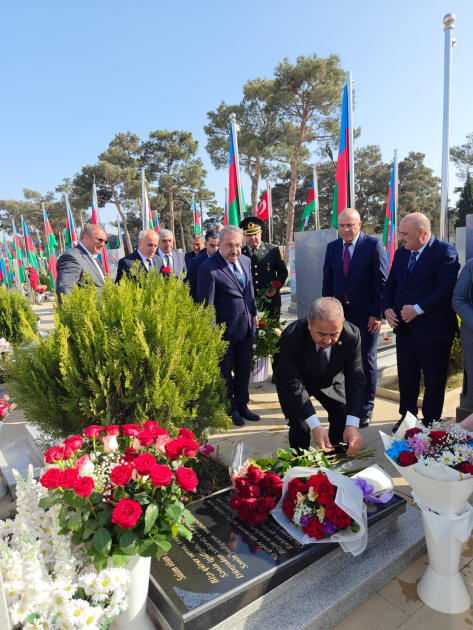 Vətən müharibəsi şəhidi İmran Əliyevin xatirəsi anılıb