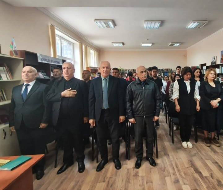 “Əbədiyyətə qovuşan ömür” adlı tədbir keçirilib