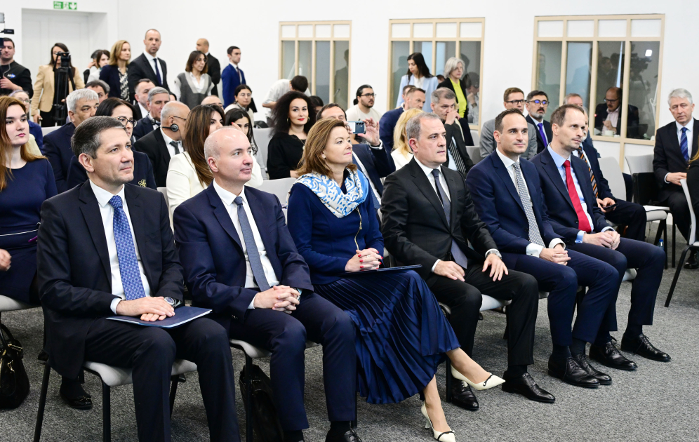 Azərbaycan-Sloveniya biznes-forumu keçirilib