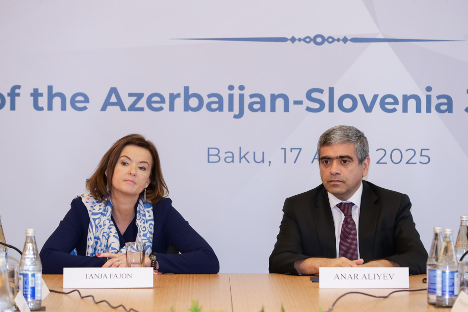 Azərbaycan və Sloveniya Birgə İşçi Qrupunun ilk iclası olub