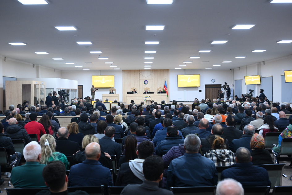 Zərərçəkmiş şəxs: Xocalı soyqırımının təşkilatçıları və soyqırımına rəhbərlik edənlər zaman-zaman Ermənistanın siyasi-hərbi rəhbərliyində təmsil olunublar– MƏHKƏMƏ