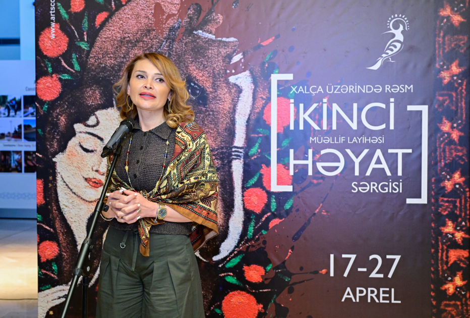 Milli Xalça Muzeyində “İkinci həyat” sərgisinin açılış mərasimi keçirilib