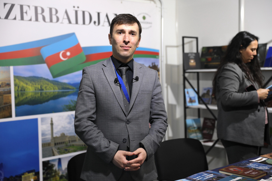 Azərbaycan Rabat Beynəlxalq Kitab Sərgisində təmsil olunur