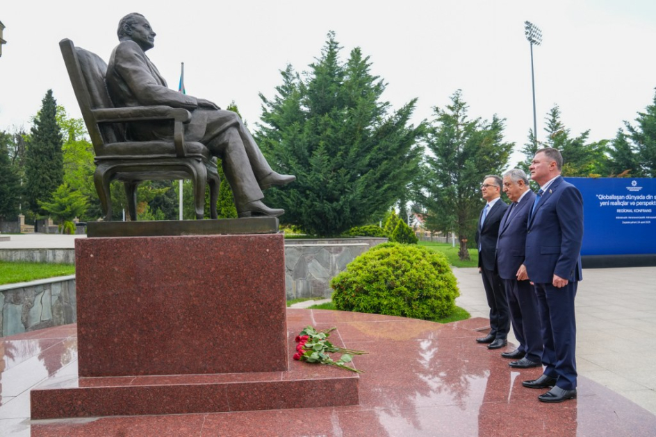 “Qloballaşan dünyada din siyasəti: yeni reallıqlar və perspektivlər” mövzusunda regional konfrans keçirilib
