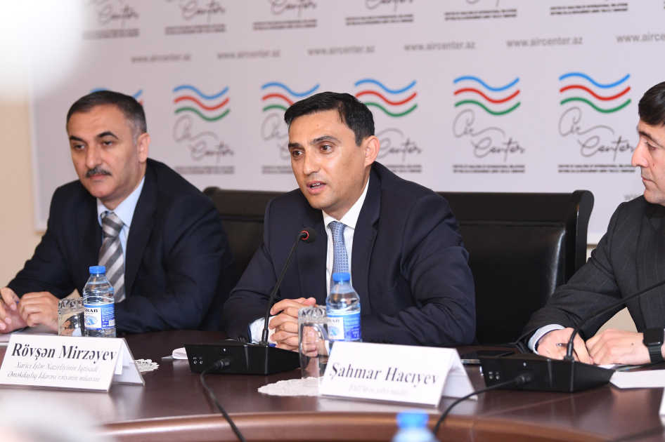 “Azərbaycan və İqtisadi Əməkdaşlıq Təşkilatı: imkanlar və perspektivlər” mövzusunda konfrans keçirilib
