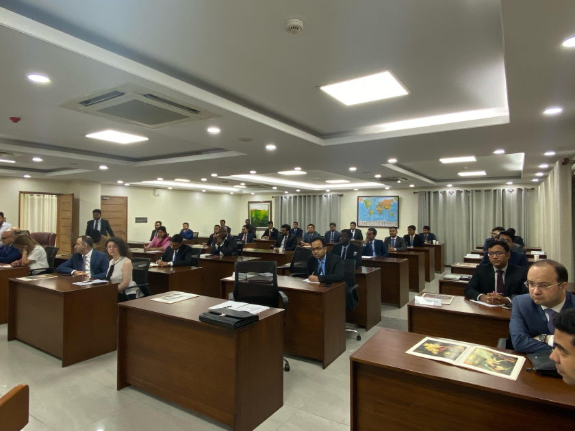 Azərbaycan Hökumətinin missiyası Banqladeşdə: İkitərəfli münasibətlər və əməkdaşlıq perspektivləri müzakirə olunub