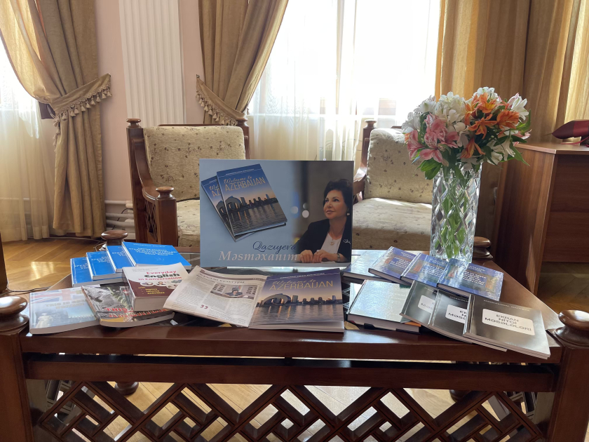 Prezident Kitabxanasında “Welcome to Azerbaijan” kitabının təqdimatı olub