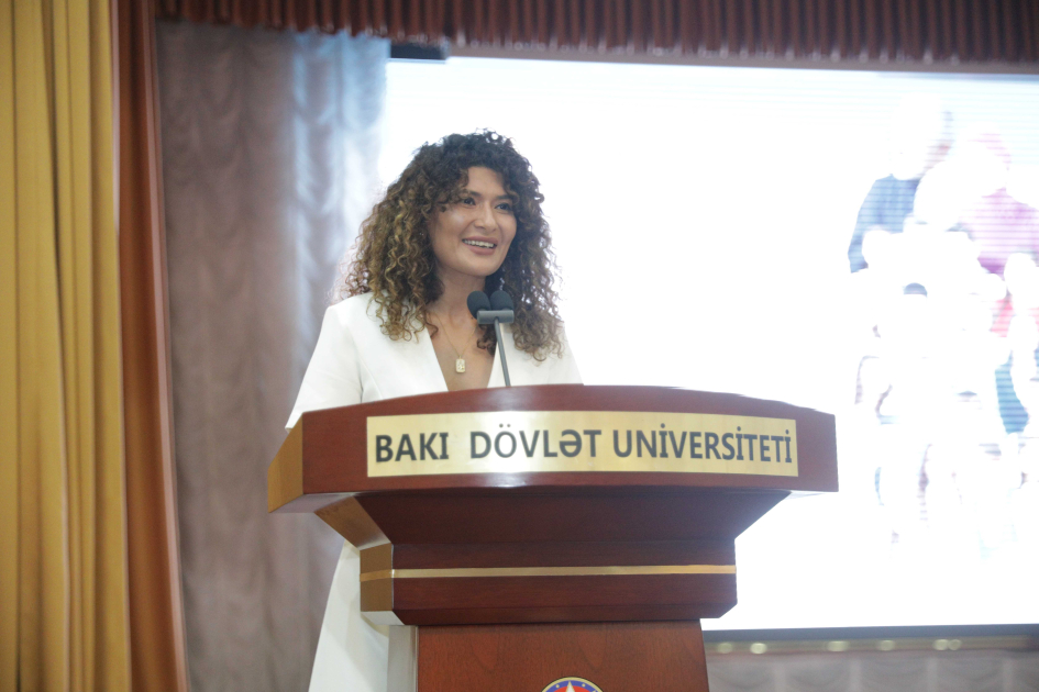 BDU-da “Fərqli fərdlər” himninə çəkilən klipin təqdimatı