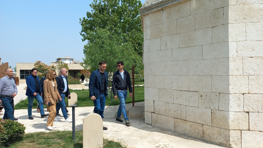 İtaliyalı parlamentarilər Ağdama gəliblər