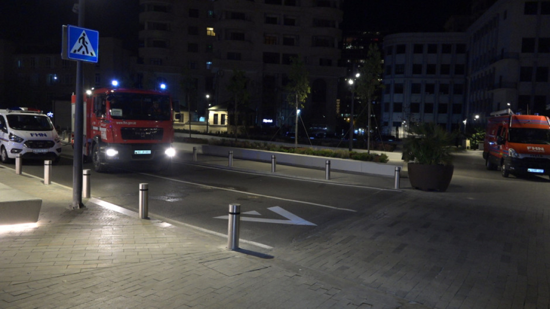 FHN metronun “28 May” və “Nizami” stansiyalarında taktiki-xüsusi təlim təşkil edilib