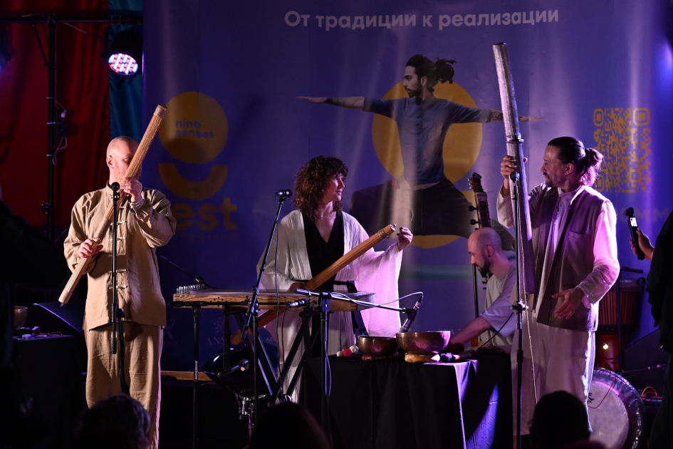 Paytaxtda “Nine Senses Fest” festivalı başlayıb
