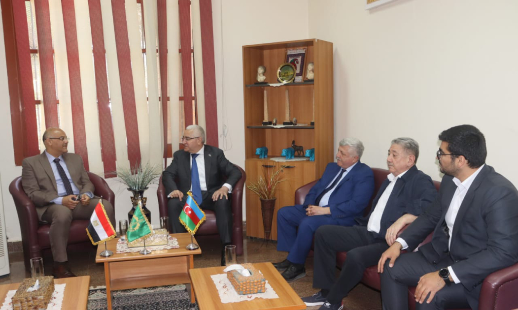 Misirdə Ulu Öndər Heydər Əliyevə həsr olunan tədbir keçirilib