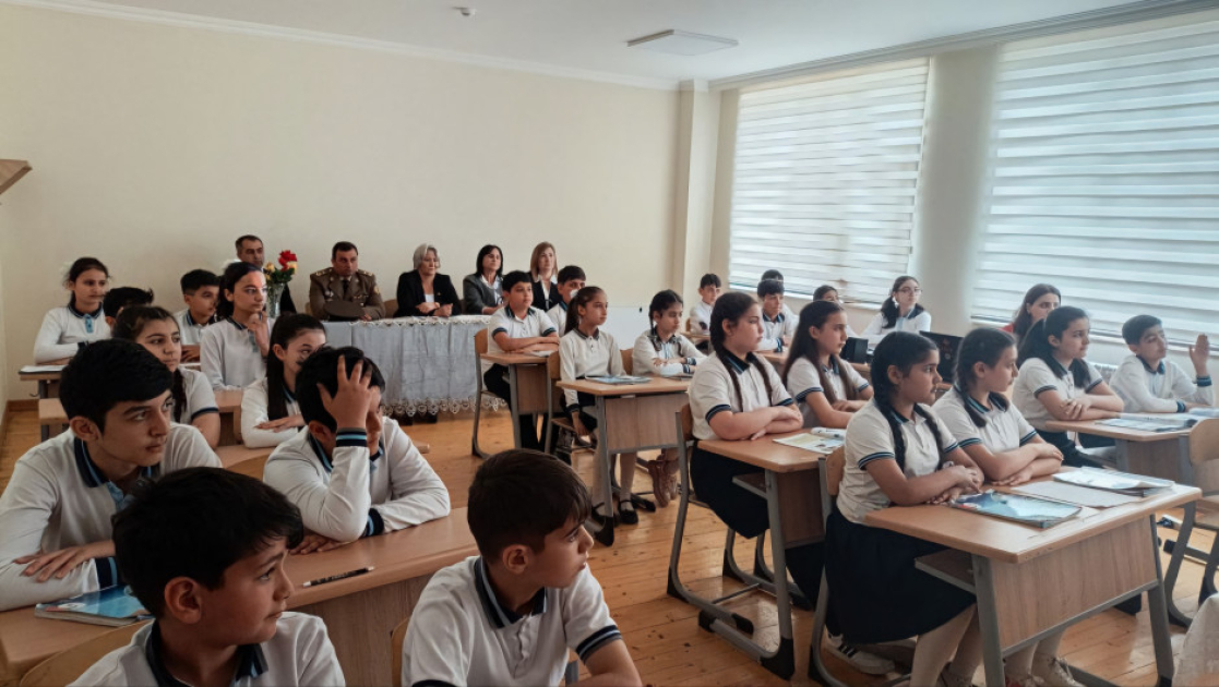 FHN-in Aran Regional Mərkəzi tərəfindən nümunəvi mülki müdafiə məşqi keçirilib