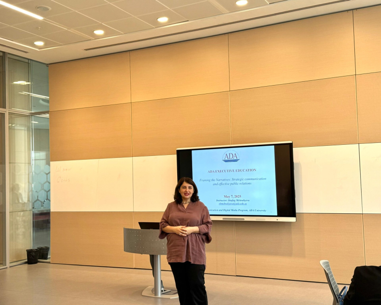 Özbəkistanın bir sıra dövlət qurumlarının kommunikasiyaya məsul şəxsləri üçün seminar keçirilib