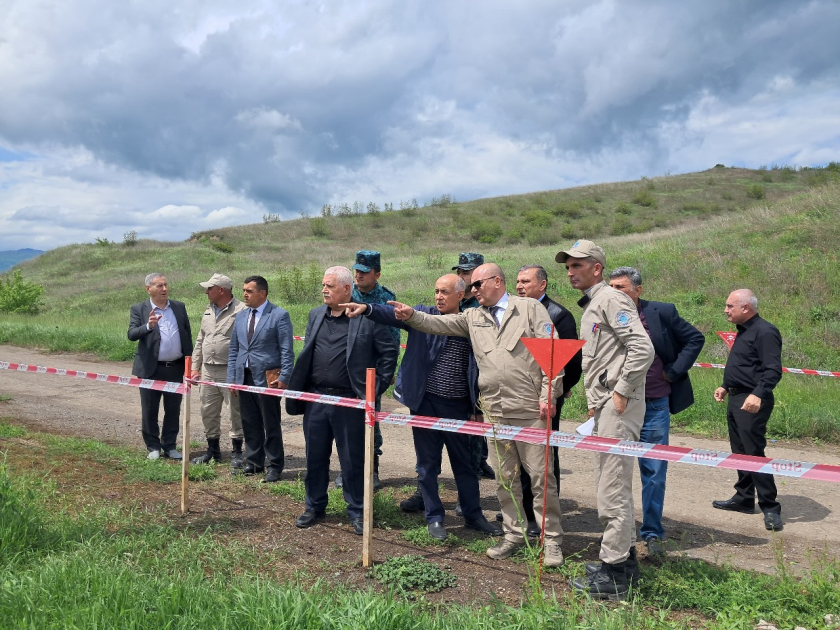 ANAMA yanında İctimai Şura üzvləri regiona səfər ediblər