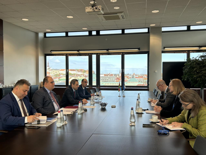 Azərbaycanla Estoniya arasında konsulluq məsləhətləşmələri keçirilib