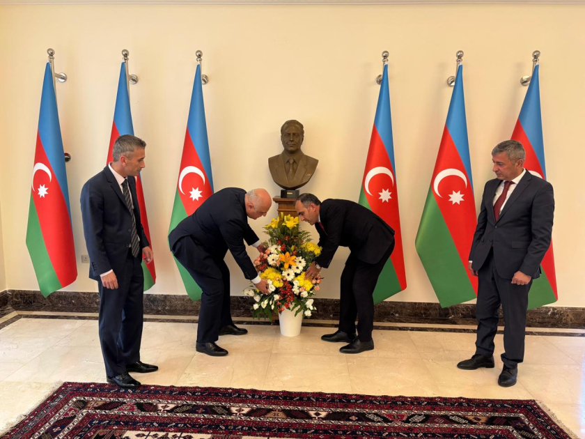 Əmmanda Ümummilli Lider Heydər Əliyevə həsr olunmuş ağacəkmə aksiyası keçirilib