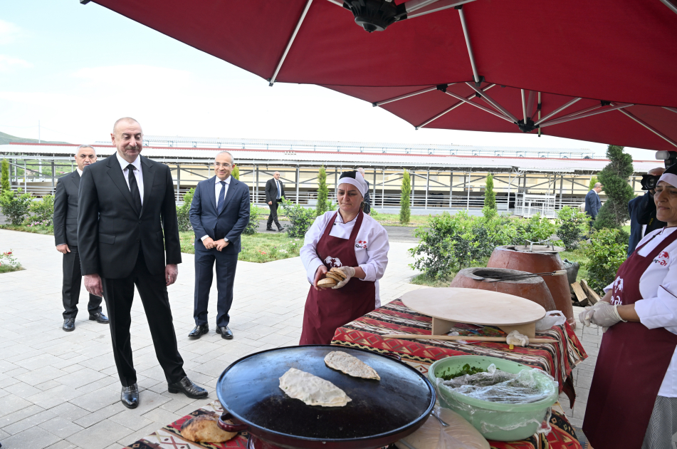 “Qoç Ət” Kəndli Fermer Təsərrüfatı MMC-nin Xocalının Xanabad kəndindəki heyvandarlıq kompleksinin açılışı olub YENİLƏNİB “Qoç Ət” Kəndli Fermer Təsərrüfatı MMC-nin Xocalının Xanabad kəndindəki heyvandarlıq kompleksinin açılışı olub YENİLƏNİB