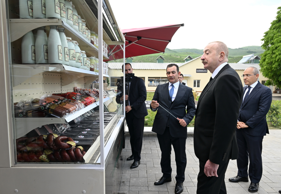 “Qoç Ət” Kəndli Fermer Təsərrüfatı MMC-nin Xocalının Xanabad kəndindəki heyvandarlıq kompleksinin açılışı olub YENİLƏNİB “Qoç Ət” Kəndli Fermer Təsərrüfatı MMC-nin Xocalının Xanabad kəndindəki heyvandarlıq kompleksinin açılışı olub YENİLƏNİB
