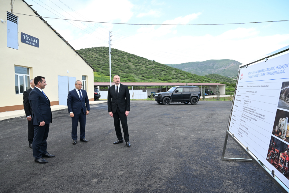 Prezident İlham Əliyev “Azərişıq” ASC-nin “Xocalı” yarımstansiyasının və Rəqəmsal İdarəetmə Mərkəzinin açılışında iştirak edib YENİLƏNİB