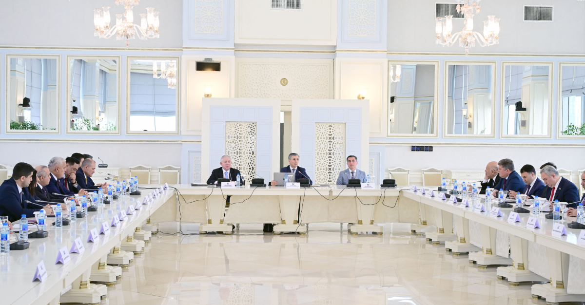 İnsan alverinə qarşı mübarizə üzrə Milli Koordinatorun illik məlumatı Milli Məclisin plenar iclasına tövsiyə olunub