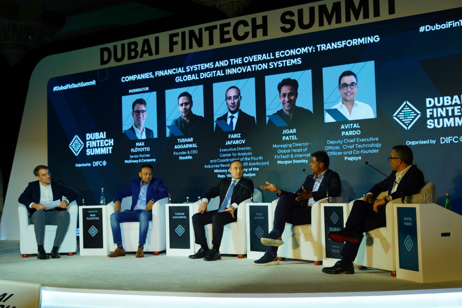 Azərbaycan “Dubai FinTech Summit 2025” tədbirində təmsil olunub