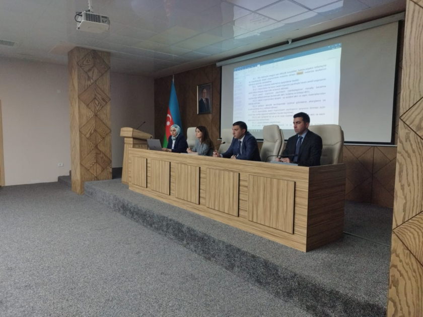 “Bitki sağlamlığı haqqında” Qanun layihəsinin ictimai müzakirəsi davam edir