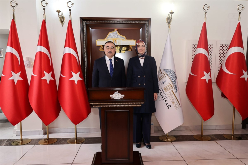 Afyonkarahisarda Türkiyə və Azərbaycan arasında iqtisadi əməkdaşlığın dərinləşdirilməsi yolları müzakirə olunub