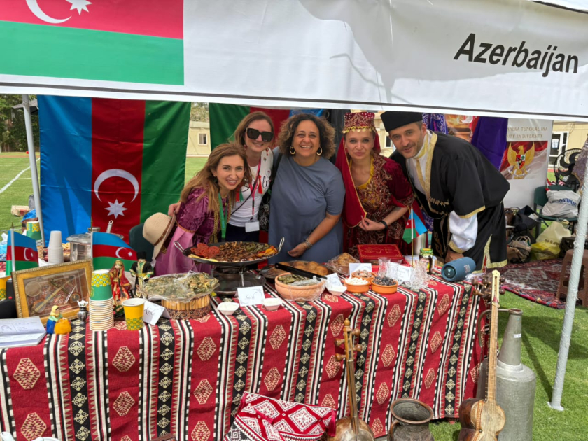 Qahirədə Britaniya Beynəlxalq məktəbində Azərbaycan mədəniyyəti tanıdılıb