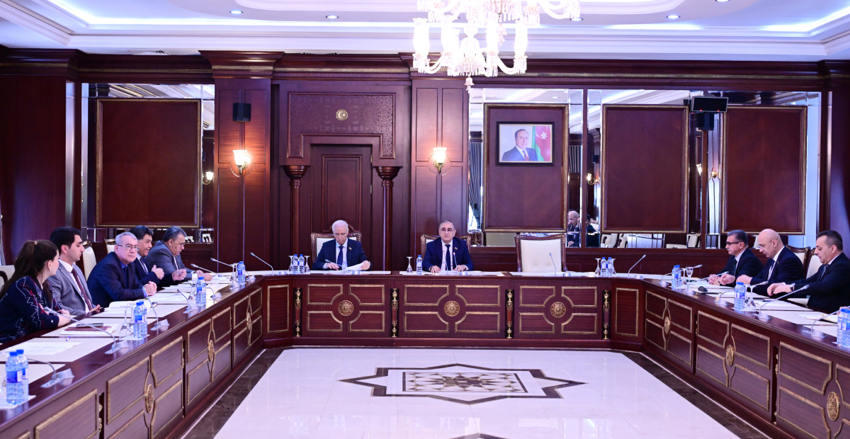 Parlamentin Aqrar siyasət komitəsinin iclasında bir sıra məsələlər müzakirə olunub