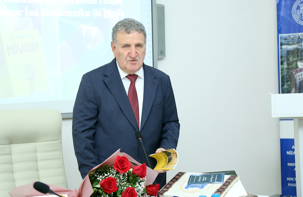 Beynəlxalq Mihay Eminesku Akademiyası Azərbaycandan olan bir şairin Nobel mükafatına namizədliyini irəli sürəcək