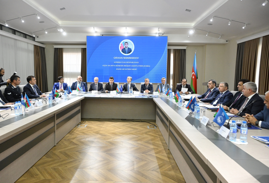Bakının mövcud yaşayış fondunun cari vəziyyəti və gələcək inkişaf istiqamətlərinə həsr olunmuş elmi-praktik konfrans keçirilib