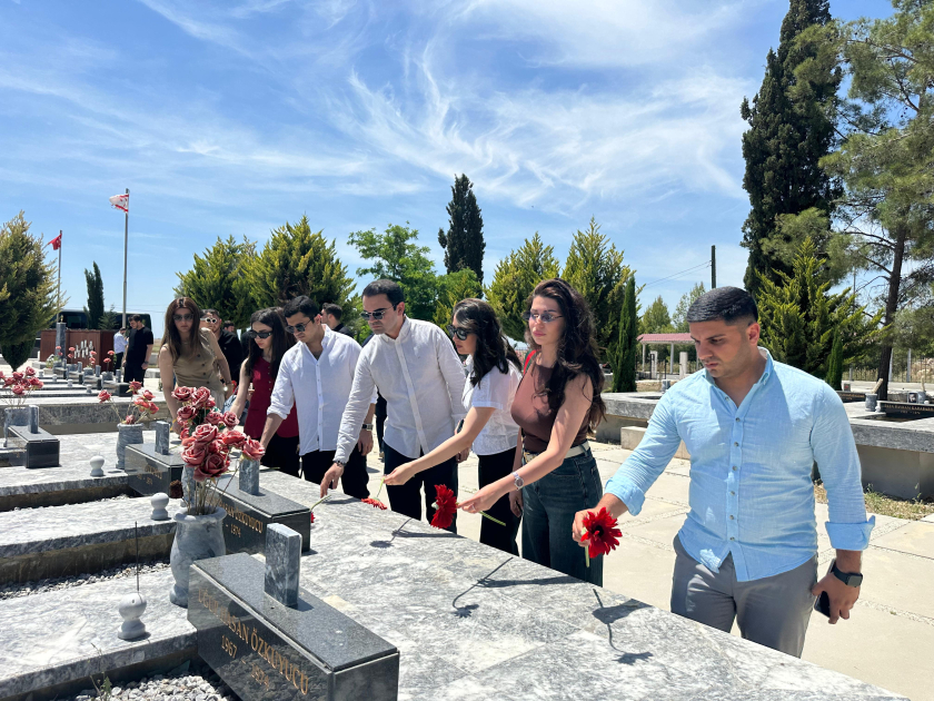 Yeni Azərbaycan Partiyasının nümayəndələri Şimali Kipr Türk Cümhuriyyətində səfərdədirlər